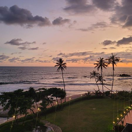 Hasara Oceanfront Apartments 高尔 外观 照片