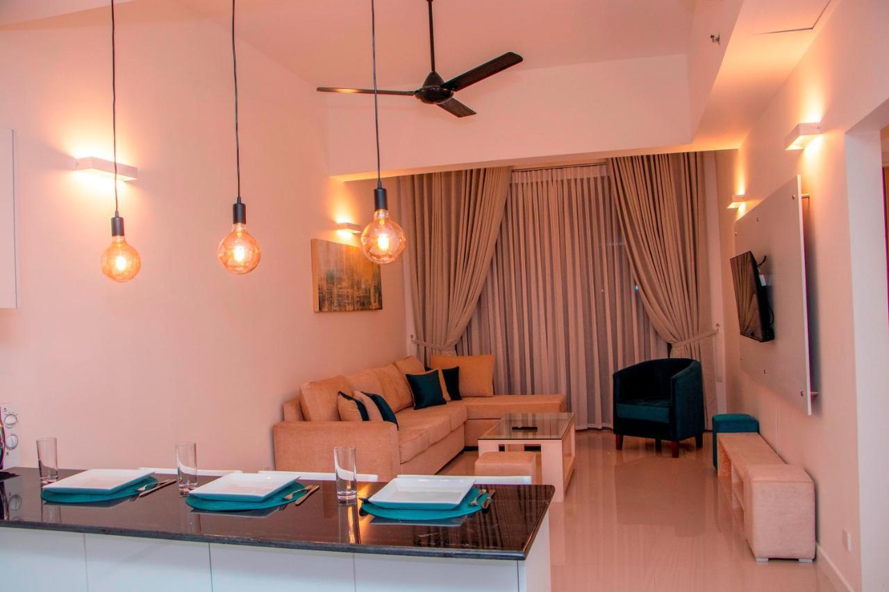 Hasara Oceanfront Apartments 高尔 外观 照片
