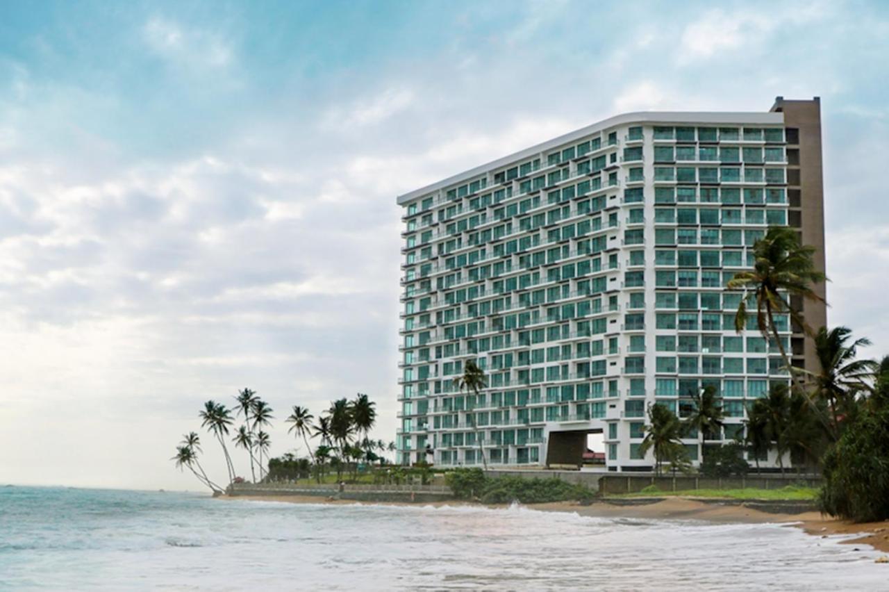 Hasara Oceanfront Apartments 高尔 外观 照片