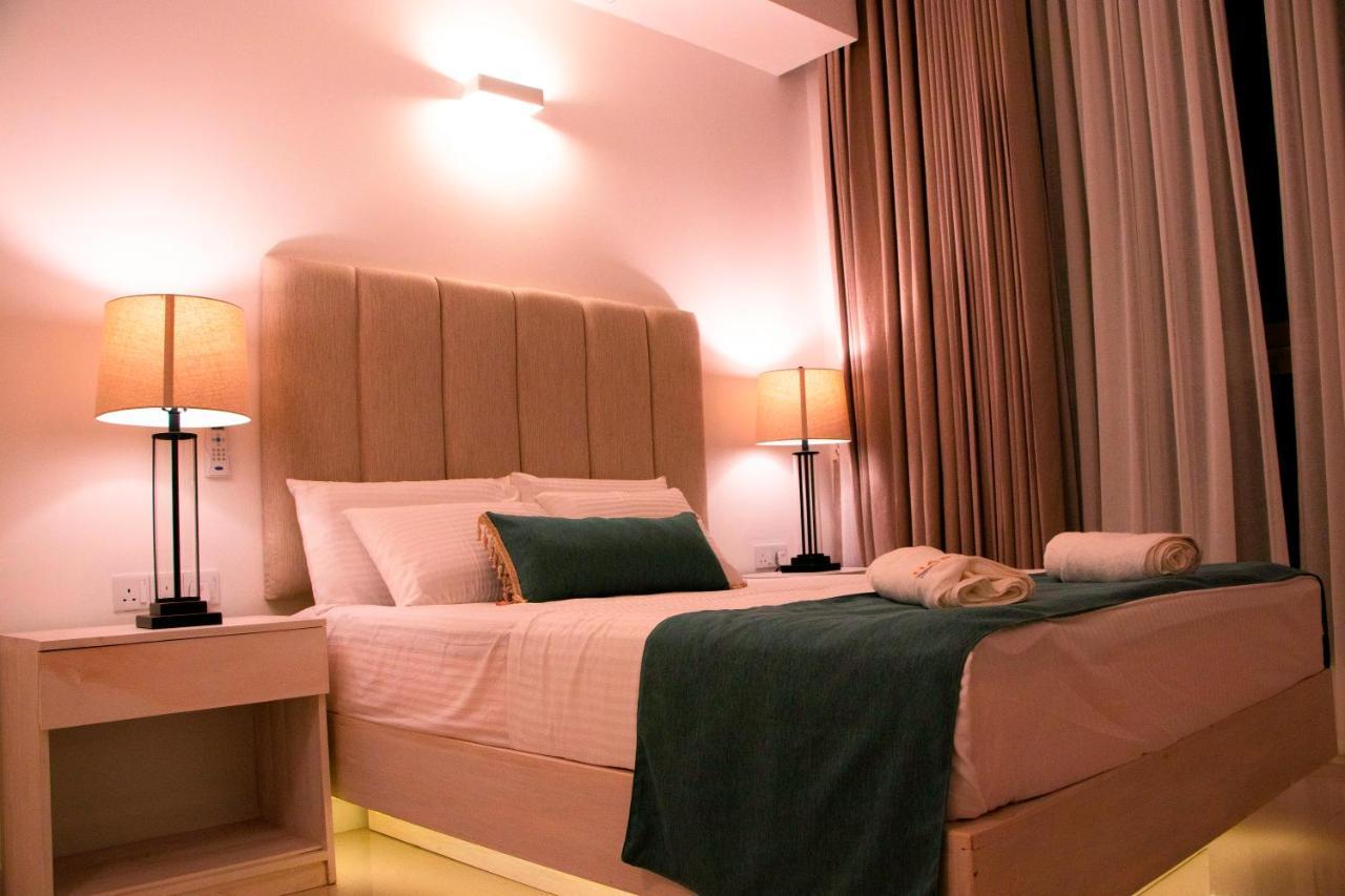 Hasara Oceanfront Apartments 高尔 外观 照片