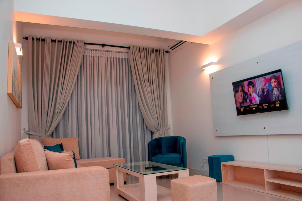 Hasara Oceanfront Apartments 高尔 外观 照片