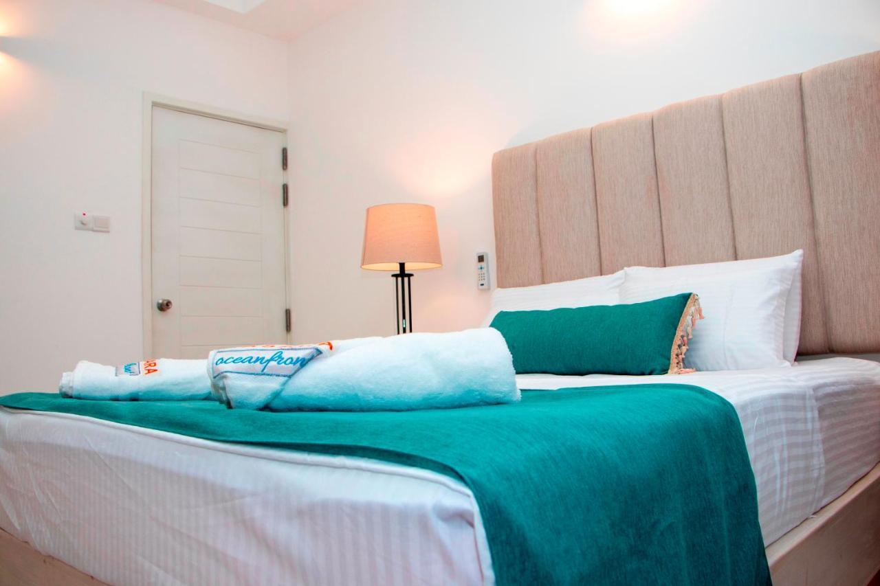 Hasara Oceanfront Apartments 高尔 外观 照片