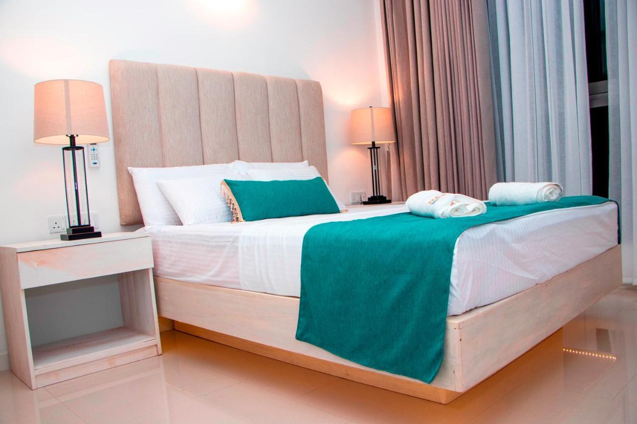 Hasara Oceanfront Apartments 高尔 外观 照片