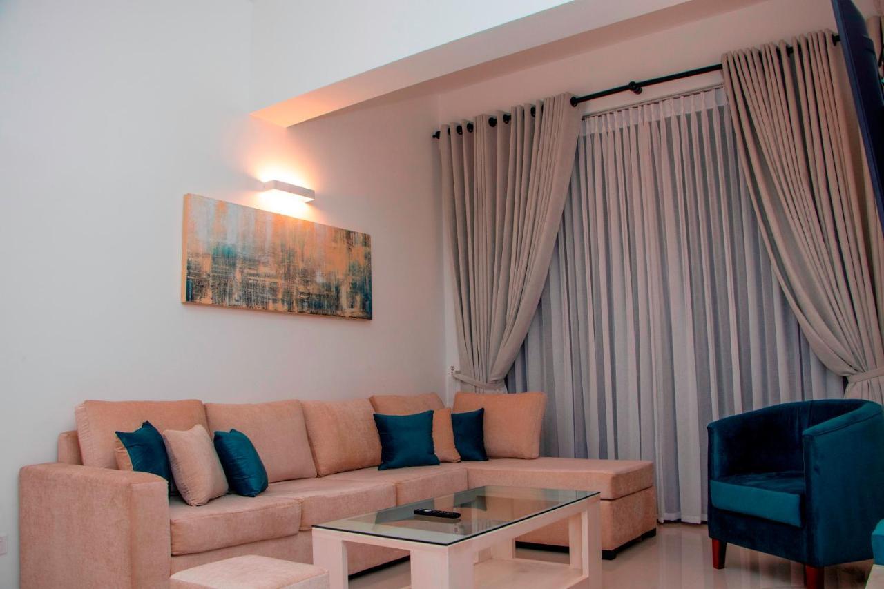Hasara Oceanfront Apartments 高尔 外观 照片