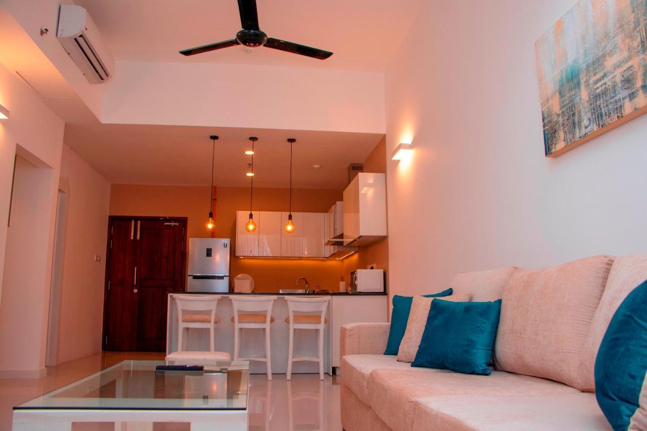 Hasara Oceanfront Apartments 高尔 外观 照片