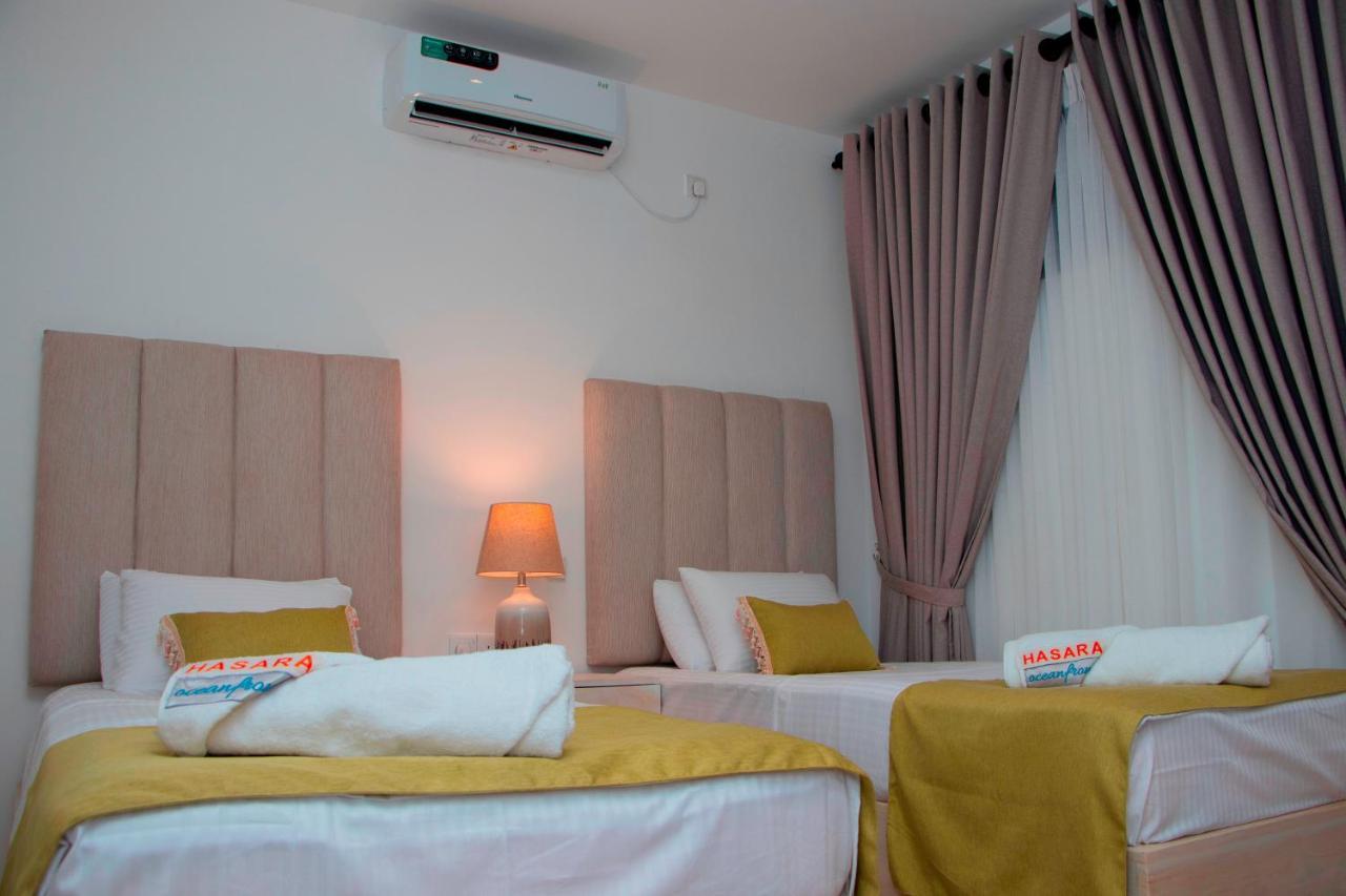 Hasara Oceanfront Apartments 高尔 外观 照片
