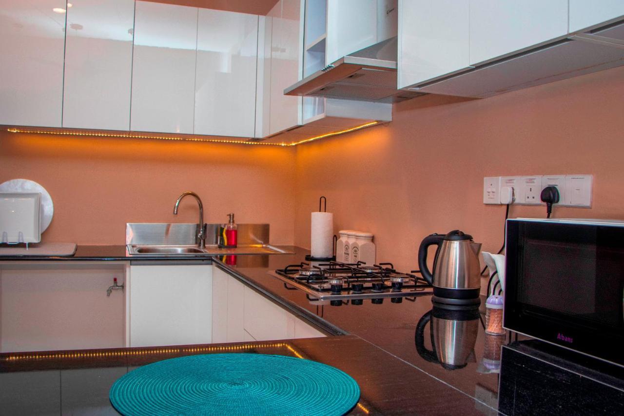 Hasara Oceanfront Apartments 高尔 外观 照片