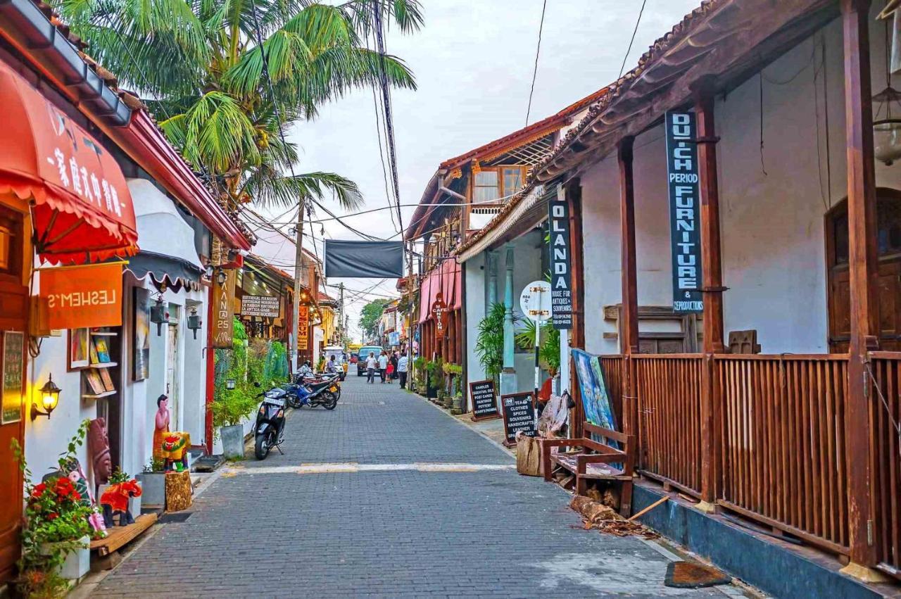 Hasara Oceanfront Apartments 高尔 外观 照片