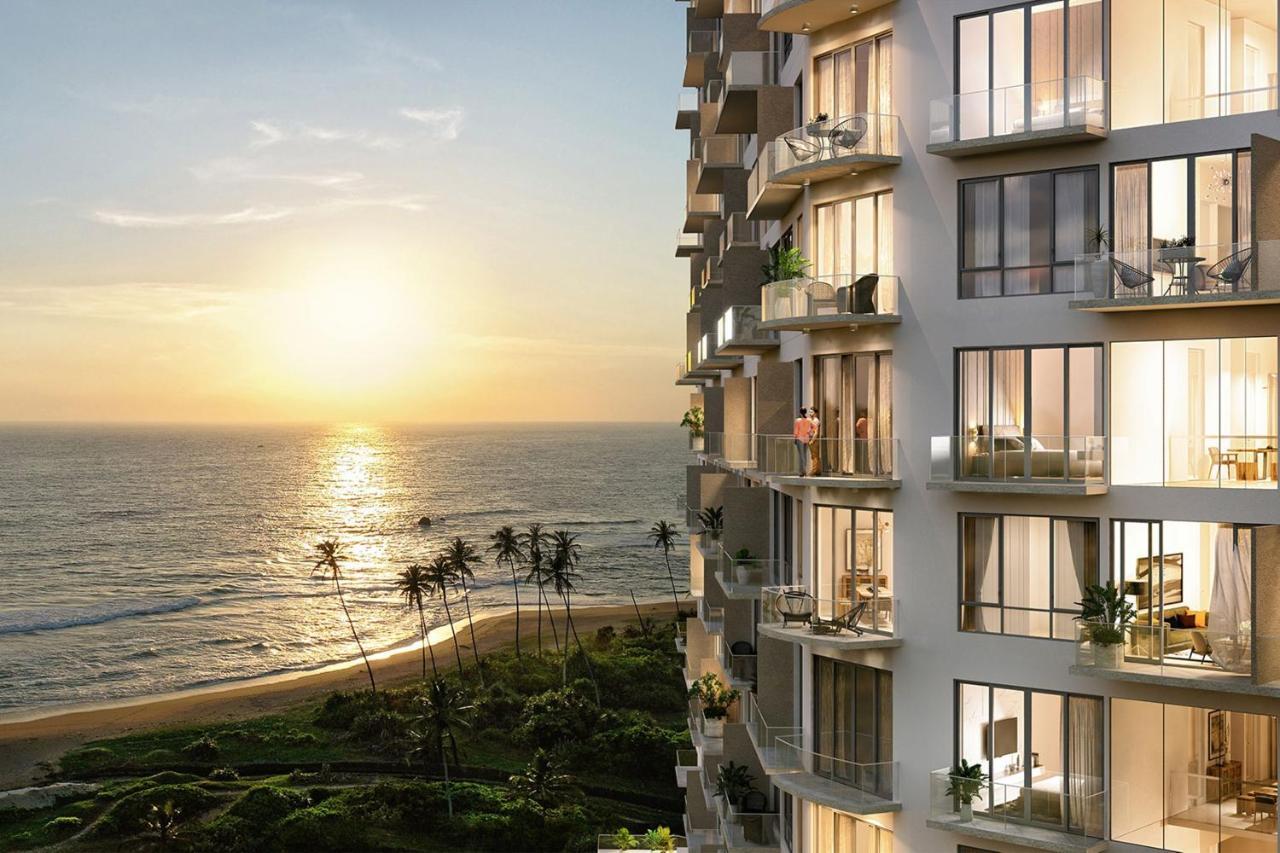 Hasara Oceanfront Apartments 高尔 外观 照片