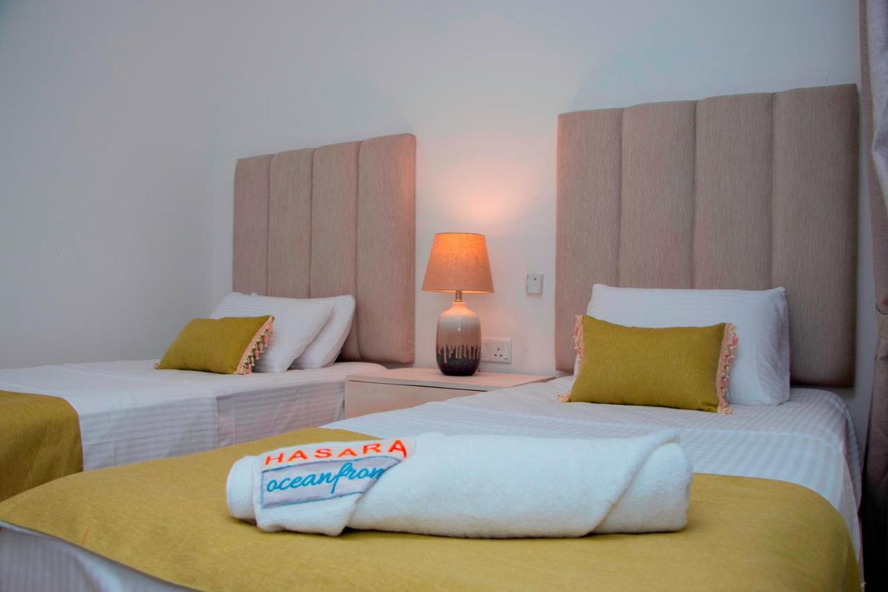 Hasara Oceanfront Apartments 高尔 外观 照片