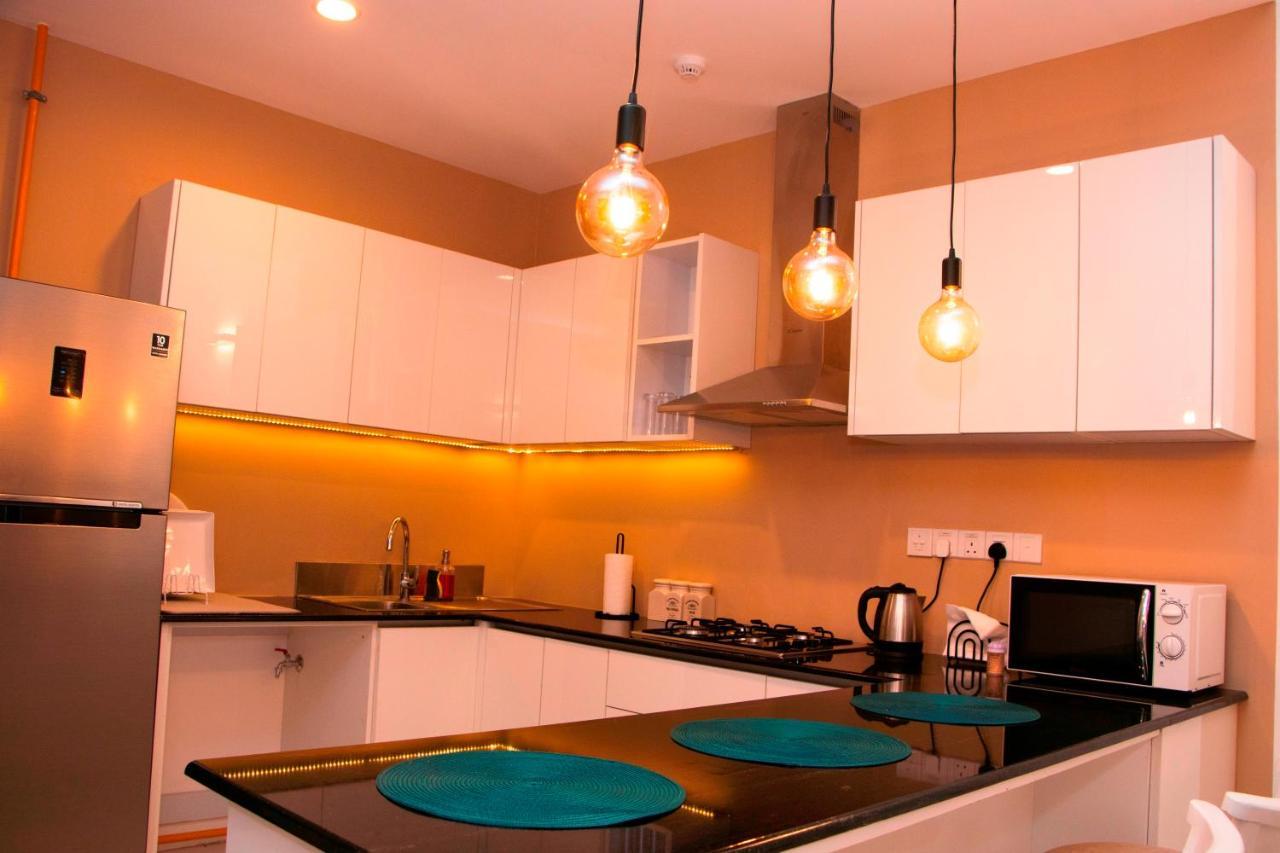 Hasara Oceanfront Apartments 高尔 外观 照片