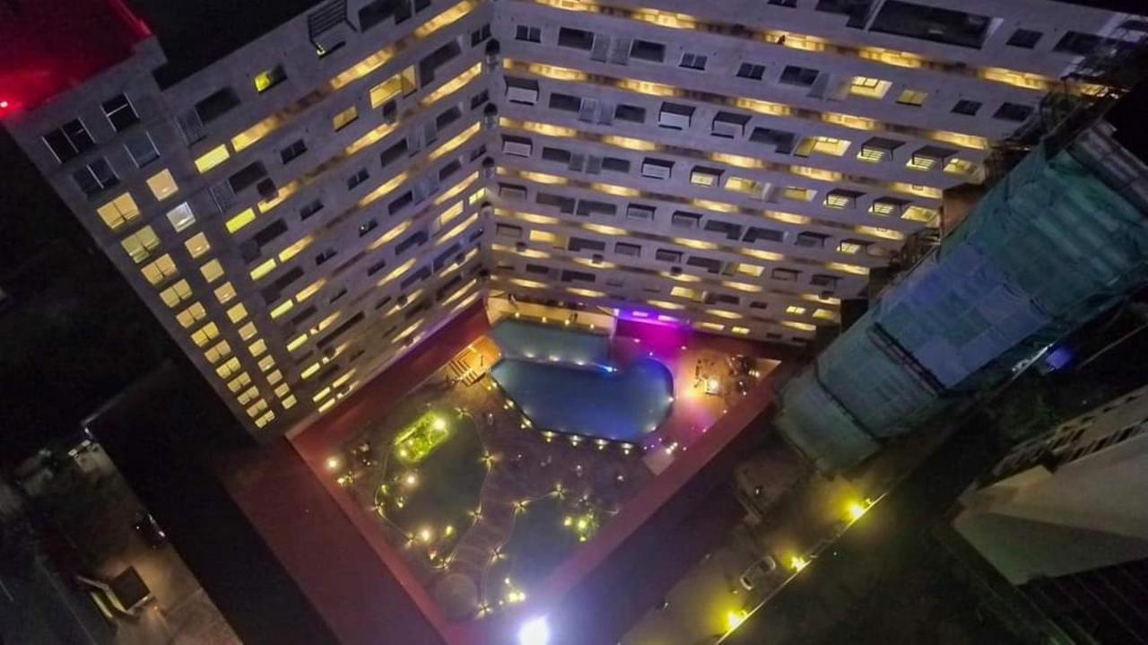 Hasara Oceanfront Apartments 高尔 外观 照片