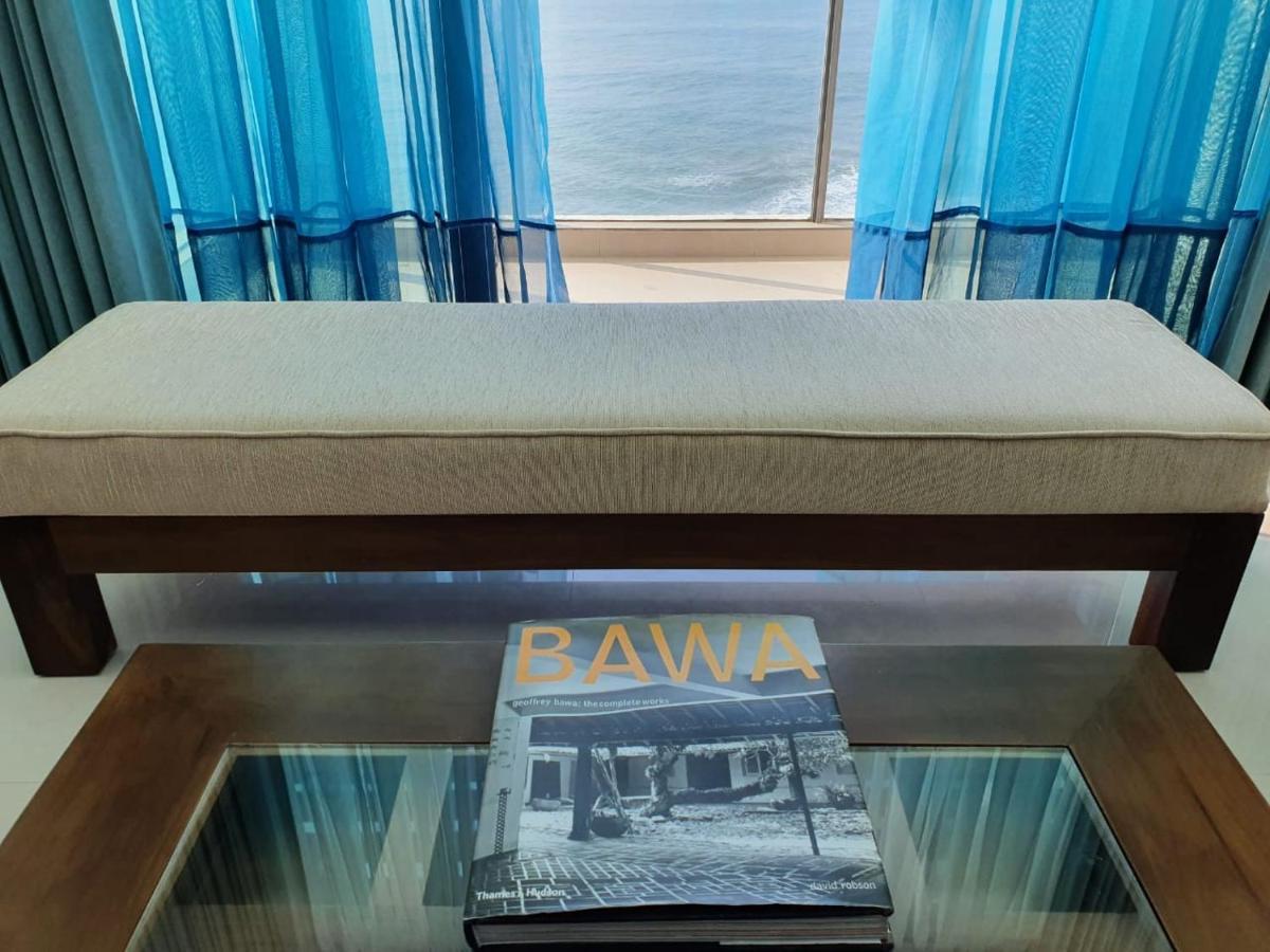 Hasara Oceanfront Apartments 高尔 外观 照片
