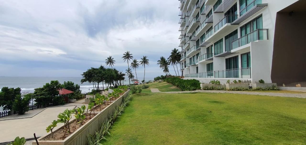 Hasara Oceanfront Apartments 高尔 外观 照片