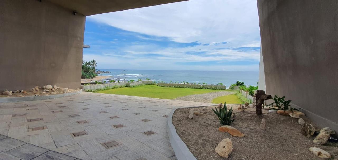 Hasara Oceanfront Apartments 高尔 外观 照片
