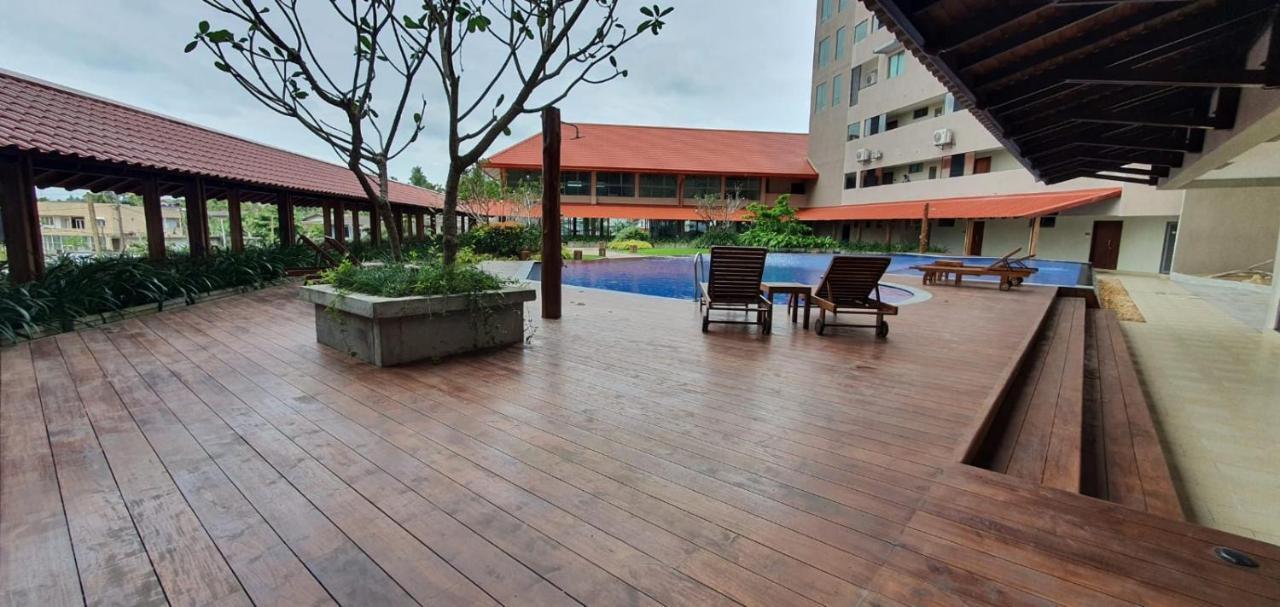 Hasara Oceanfront Apartments 高尔 外观 照片