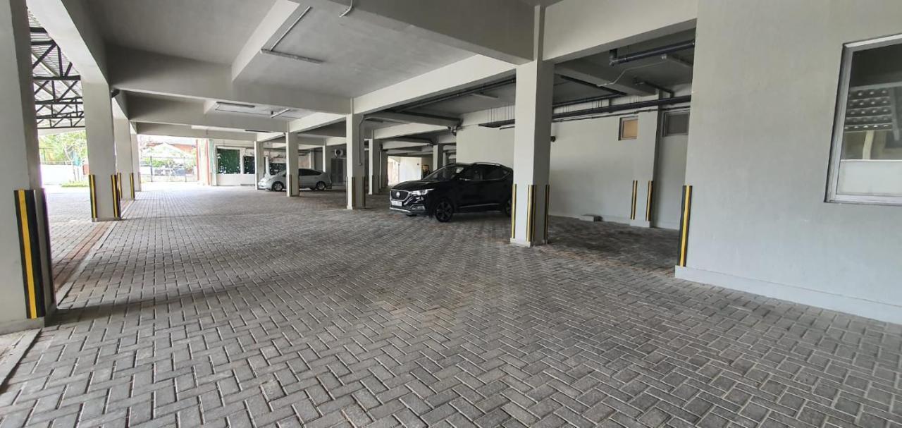Hasara Oceanfront Apartments 高尔 外观 照片