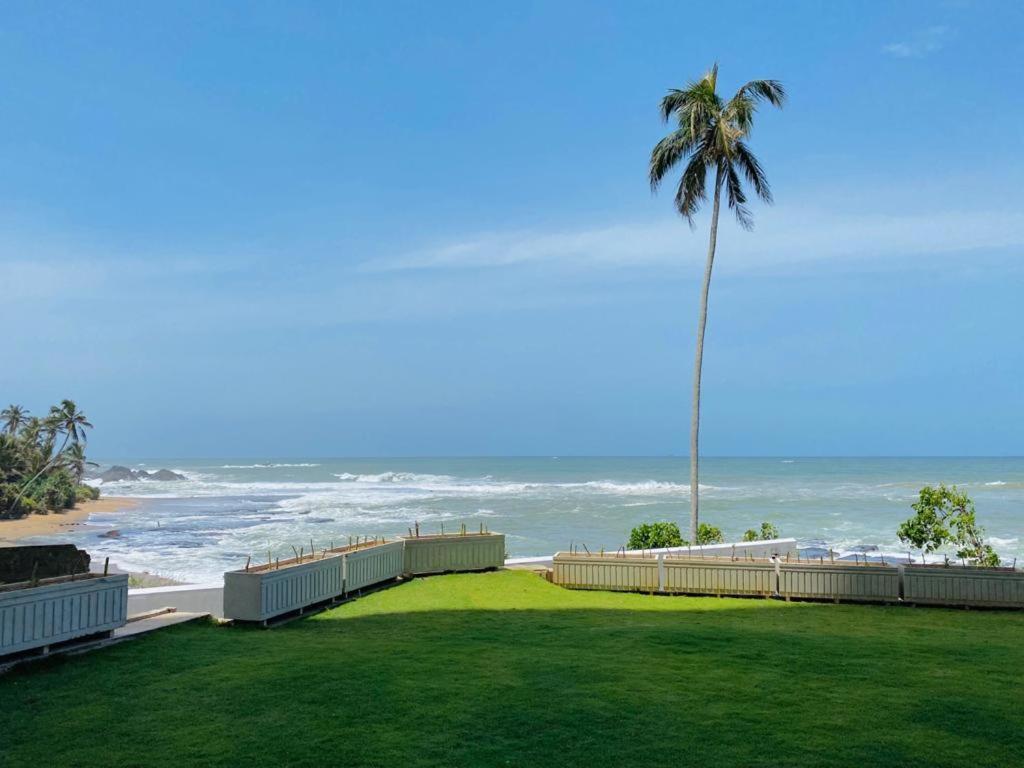 Hasara Oceanfront Apartments 高尔 外观 照片