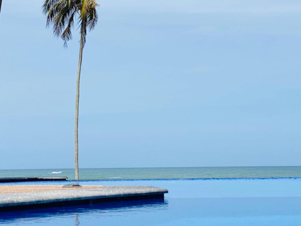 Hasara Oceanfront Apartments 高尔 外观 照片
