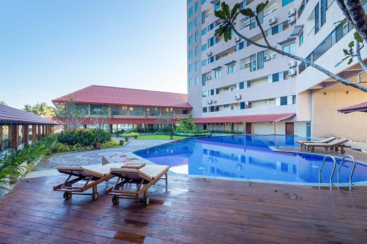 Hasara Oceanfront Apartments 高尔 外观 照片