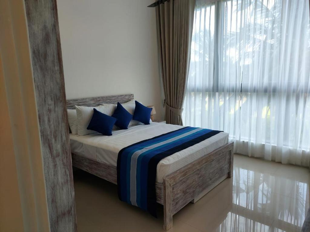 Hasara Oceanfront Apartments 高尔 外观 照片
