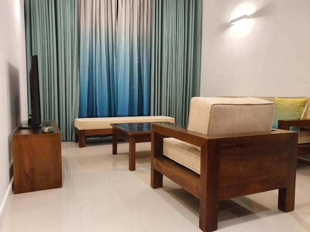 Hasara Oceanfront Apartments 高尔 外观 照片