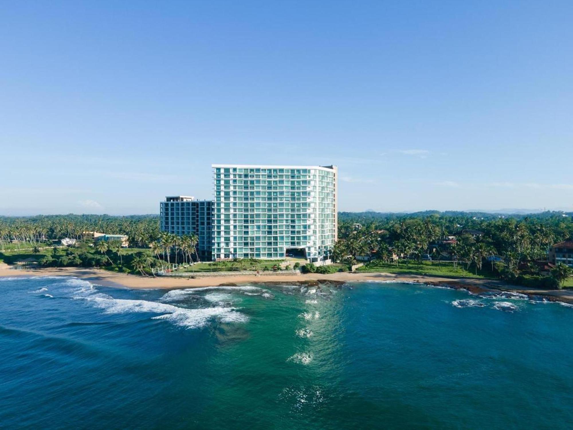 Hasara Oceanfront Apartments 高尔 外观 照片