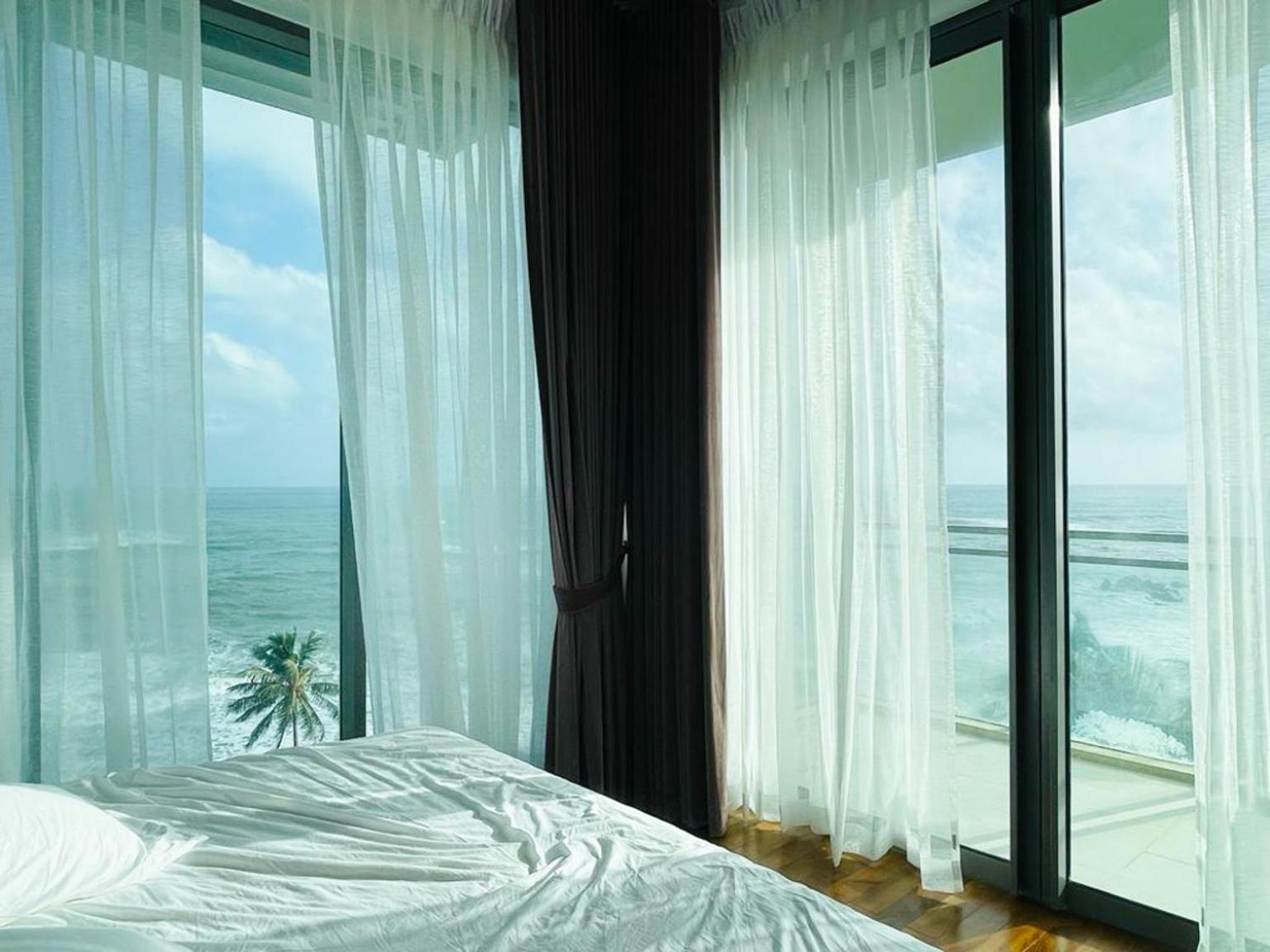Hasara Oceanfront Apartments 高尔 外观 照片