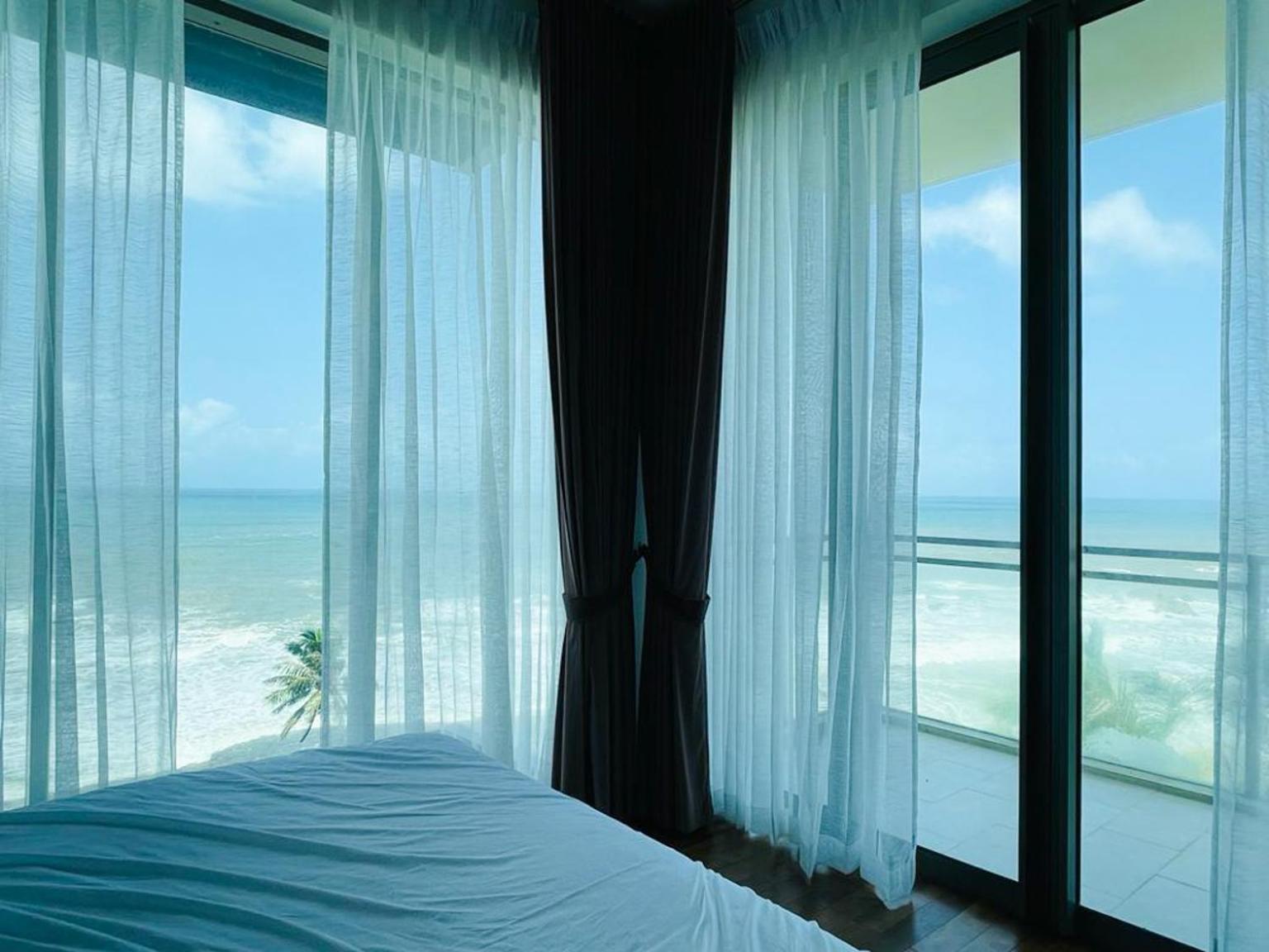 Hasara Oceanfront Apartments 高尔 外观 照片
