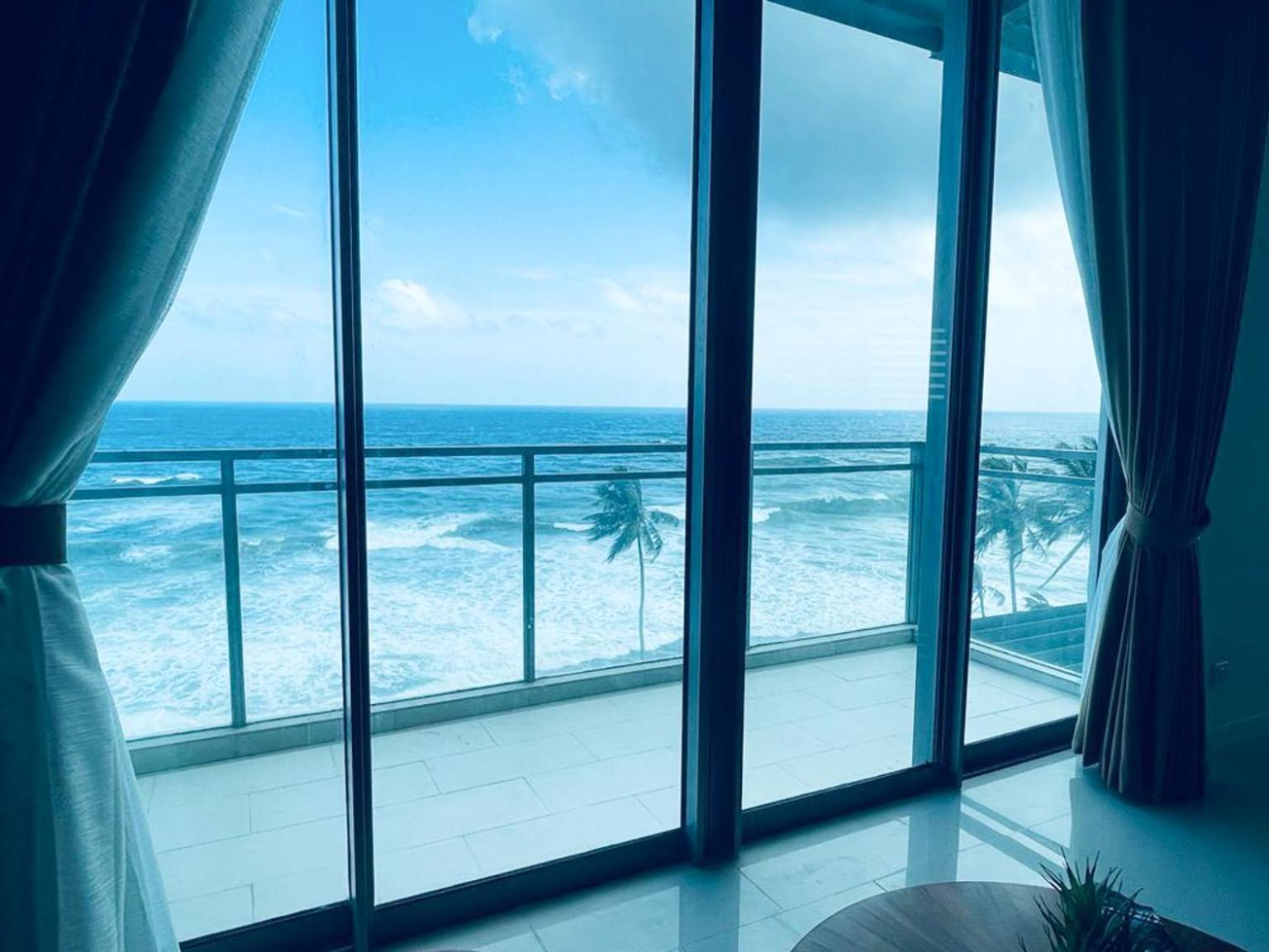 Hasara Oceanfront Apartments 高尔 外观 照片