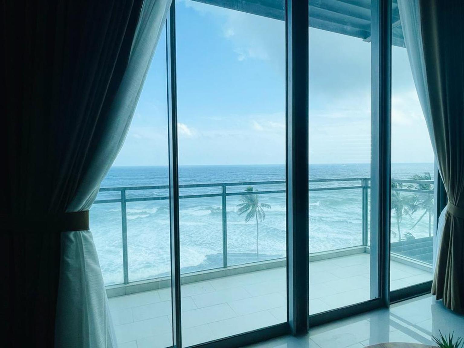 Hasara Oceanfront Apartments 高尔 外观 照片