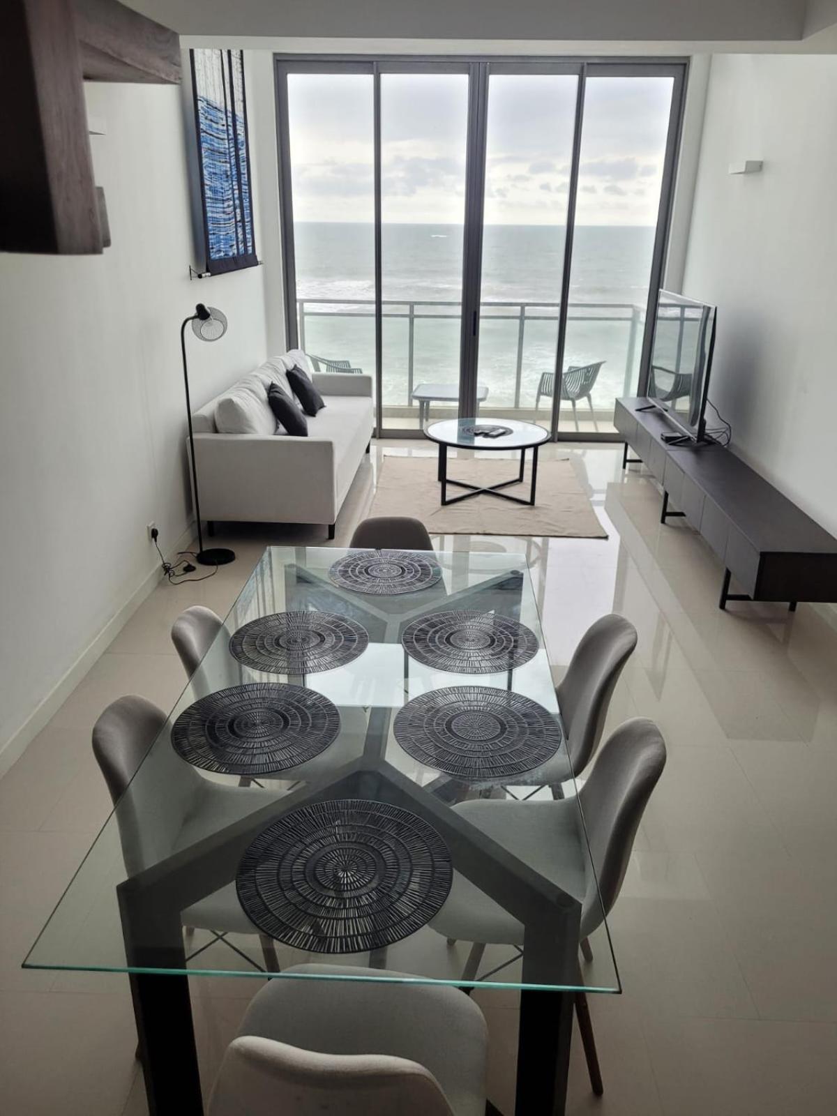 Hasara Oceanfront Apartments 高尔 外观 照片