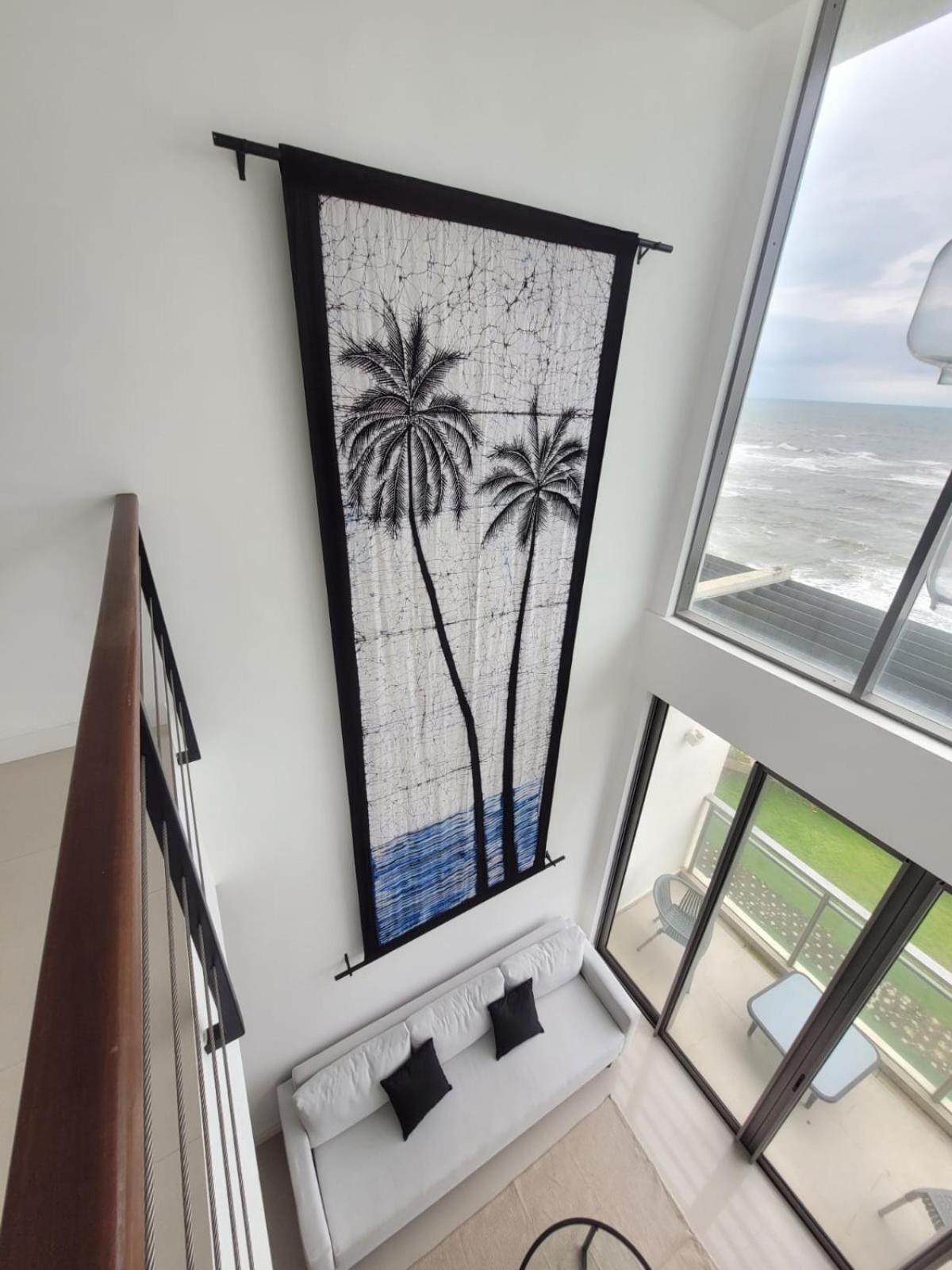 Hasara Oceanfront Apartments 高尔 外观 照片