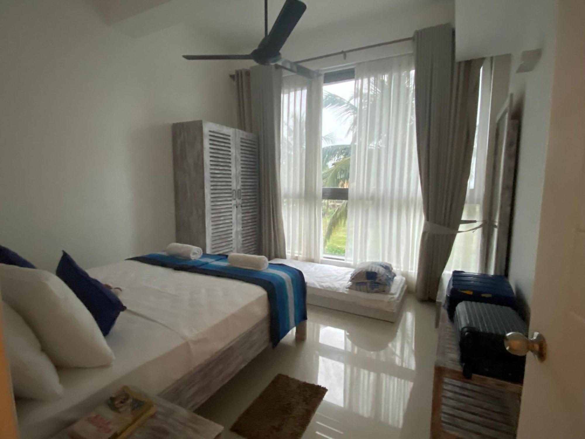 Hasara Oceanfront Apartments 高尔 外观 照片